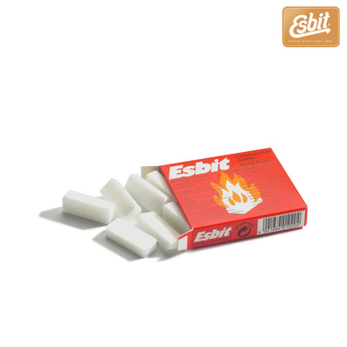 [에스비트] Esbit Solid Fuel 고체연료 리필 4gx20개