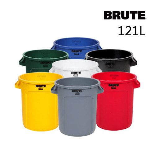 [브루트] BRUTE 벤티드 121L - 원형컨테이너