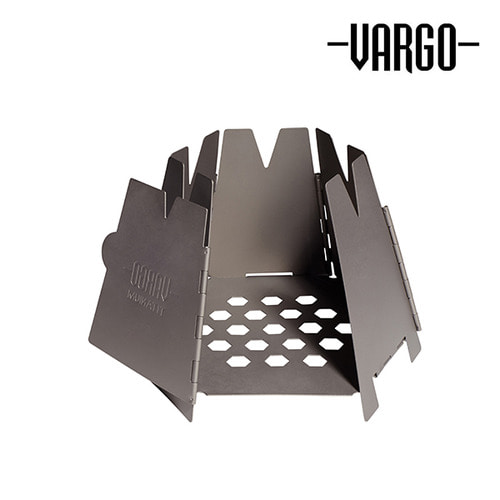 [바르고] vargo 헥사곤 우드 스토브 티타늄