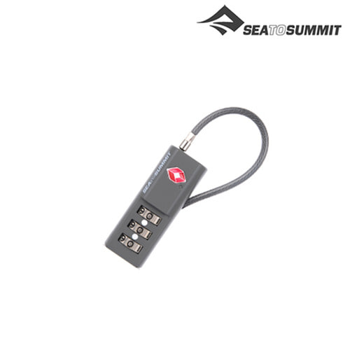 [씨투써밋] 콤보 케이블 TSA 락 자물쇠