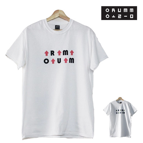 [오름] ORUMM LOGO T 티셔츠