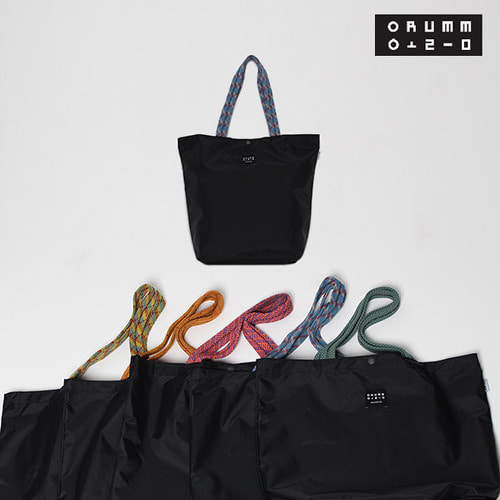 [오름] ORUMM Eco Bag Upcycled 에코백 블랙