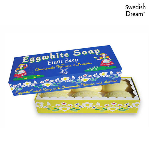 [스웨디시드림] Eggwhite Soap-Multi 비누세트