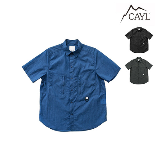 [케일] Nylon Short Sleeve Hiker Shirts 나일론 쇼트 슬리브 하이커셔츠